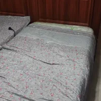 فروش دو عددتخت جوان مدل سنا چوب|تخت و سرویس خواب|محمدیه-قزوین, |دیوار