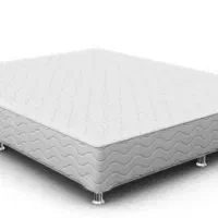 باکــس هــتلی پـایه استــیل ویژع تشک