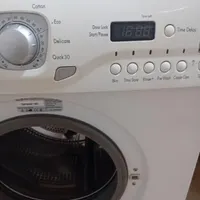 ماشین لباسشویی ال جی - LG|ماشین لباسشویی و خشک‌کن لباس|فومن, |دیوار