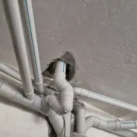 لوله کشی گاز وتاسیسات آب وفاضلاب