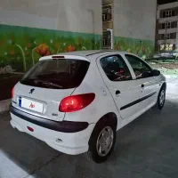 پژو ۲۰۶ تیپ پنج موتور TU5 ( خانگی کم‌کار )