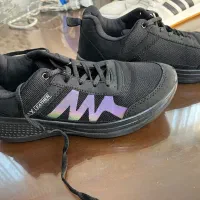 کفش اسپورت سفید و مشکی|کیف، کفش، کمربند|تهران, جوادیه تهرانپارس|دیوار