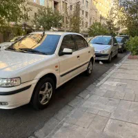 سمندEF7 مدل ۹۰ دوگانه شرکتی|خودرو سواری و وانت|تهران, جنت‌آباد شمالی|دیوار