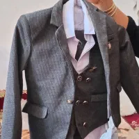 کت شلوارنو بچگانه و کت تک نو