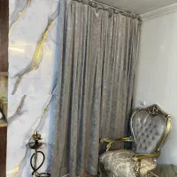 پرده زیبا و نو