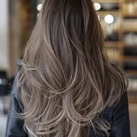 مدل مو رنگ و لایت|خدمات آرایشگری و زیبایی|یزد, |دیوار