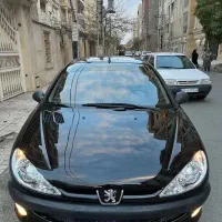 پژو ۲۰۶ تیپ ۲ مدل ۹۵