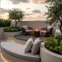 200متر صفر *مدرن زندگی کن* پلان تفکیکی اقبال