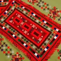 زنجیره وتاپه زنی|لباس|آزادشهر, |دیوار