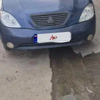 تیبا 1 مدل ۹۶ آبی کاربنی