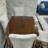 میز ناهار خوری|میز و صندلی غذاخوری|فردیس, نسترن غربی|دیوار