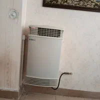 بخاری برقی فن دار