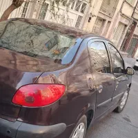 ۲۰۶ sd آریان TU5 دوگانه کارخانه|خودرو سواری و وانت|تهران, دهقان|دیوار