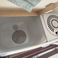 ماشین لباسشویی دوقلو دوو  سالم قیمت ۳ میلیون|ماشین لباسشویی و خشک‌کن لباس|تهران, منیریه|دیوار
