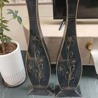 دو عدد گلدان سالم