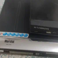 یک دستگاه  DVDوی دستگاه گیرنده شبکه های استانی|صوتی و تصویری|مشهد, کاظم آباد پنجشنبه|دیوار