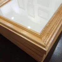 قاب عکس دستساز چوبی کلاسیک|تابلو، نقاشی، عکس|اصفهان, مسجد مصلی|دیوار