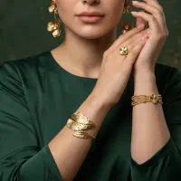 ست زیورآلات و بدلیجات طبیعت