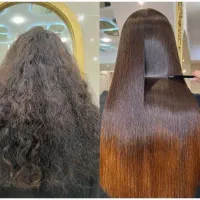 مدل کراتین ابریشم احیا پروتئین+خدمات و آموزش|خدمات آرایشگری و زیبایی|کاشان, امیرکبیر|دیوار