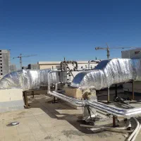 عایق کاری تانکر .لوله .موتورخانه.کانال دیوار|خدمات پیشه و مهارت|مشهد, گلشور|دیوار