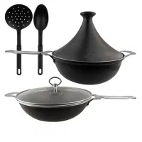 سرویس تابه گرانیتی 6 پارچه لیدوما مدل BBWok