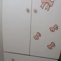 کمد دخترانه|جاکفشی، کمد، دراور|برازجان, |دیوار