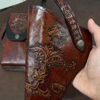 قبول سفارش انواع محصولات چرم طبیعی|کیف، کفش، کمربند|ارومیه, |دیوار