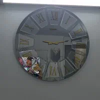 ساعت آینه ای