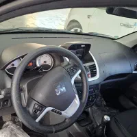 207 tu5 سقف فلز مشکی مدل 404 ارتقاء یافته|خودرو سواری و وانت|مشهد, الهیه|دیوار