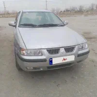 فروش سمند نقره ای مدل 84