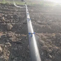 لوله کشی زمین کشاورزی و جوشکاری