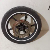 لاستیک موتور