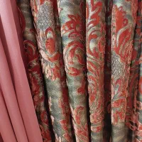 پرده سلطنتی|پرده، رانر، رومیزی|شال, |دیوار