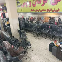 صندلی کامپیوتر اداری گردان چرخدار جکدار|صندلی و نیمکت|مشهد, وحید|دیوار
