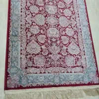 فرش ماشینی طرح ابریشم ۱.۵×۱ متر