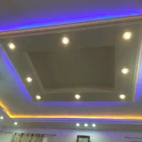 باسلام گچ کاری ونورمخفی باقیمت مناسب|مصالح و تجهیزات ساختمان|تهران, انبار نفت|دیوار