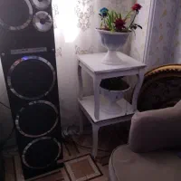 فروشی فوری زیرقیمت تمیزشیک سالم با میز عسلی.ویترین|مبلمان خانگی و میز عسلی|قرچک, پارس سرام|دیوار