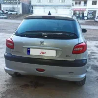 ۲۰۶ تیپ ۲ استثنایی|خودرو سواری و وانت|کلاردشت, |دیوار