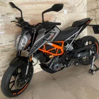 KTM DUKE 250 کی تی ام دوک