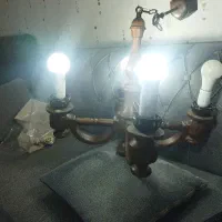 لوستر چهار شاخه