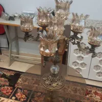 یه شمعدون نو وسالم با پایه شیک