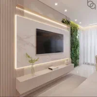 سقف کاذب کاغذ دیواری