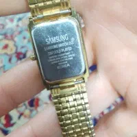 ساعت عتیقه سامسونگ ساخت کره ضد آب رنگ ثابت