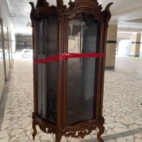 بوفه ایستاده چوب راش قدیمی