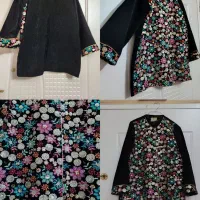 مانتو سوزن دوزی سایز،40