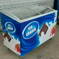 فریزر صندوقی و یخچال نوشابه|فروشگاه و مغازه|قشم, |دیوار