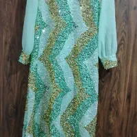 لباس مجلسی پولکی