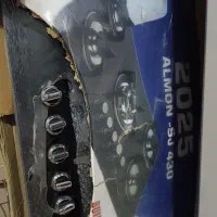 دوعددگازصفحه پنج شعله پلمپ توکارتون