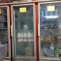 یخچال مغازه موتور سوخته