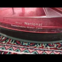 یک عدد اتوی بخار برقی ناسیونال